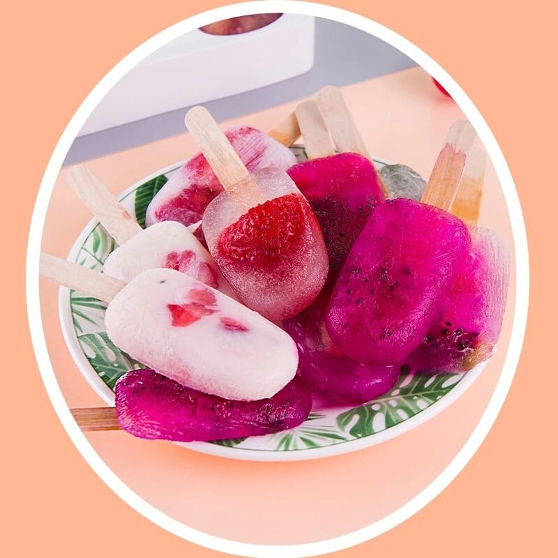 Silikonski kalup za sladoled s 3/4 ćelija, aparat za sladoled, kalup za sladoled, kalup za ledene kocke, kalup za sladoled, kalup za sladoled, kalup za sladoled, kalup za sladoled, kalup za sladoled