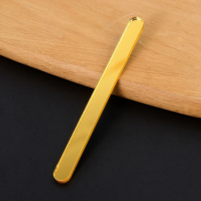 10/20 kom Akrilni štapići za sladoled Potrepštine za ljetne zabave Popsicle Čokoladni štapići za desert Rođendanski tuš za bebe Dječji DIY rukotvorine