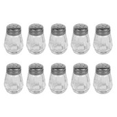 Mini druskos plaktuvai Virtuvės stikliniai pagardų buteliai pipirų buteliai BBQ prieskonių indai Kavos pupelių laikymo indas