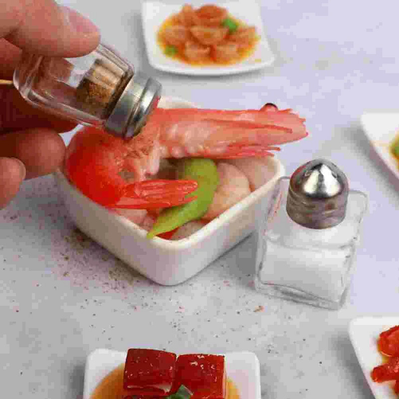 Mini druskos plaktuvai Virtuvės stikliniai pagardų buteliai pipirų buteliai BBQ prieskonių indai Kavos pupelių laikymo indas