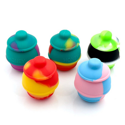 Szilikon tároló doboz mézviasz olaj tartály 35 ml cigarettatartozékok