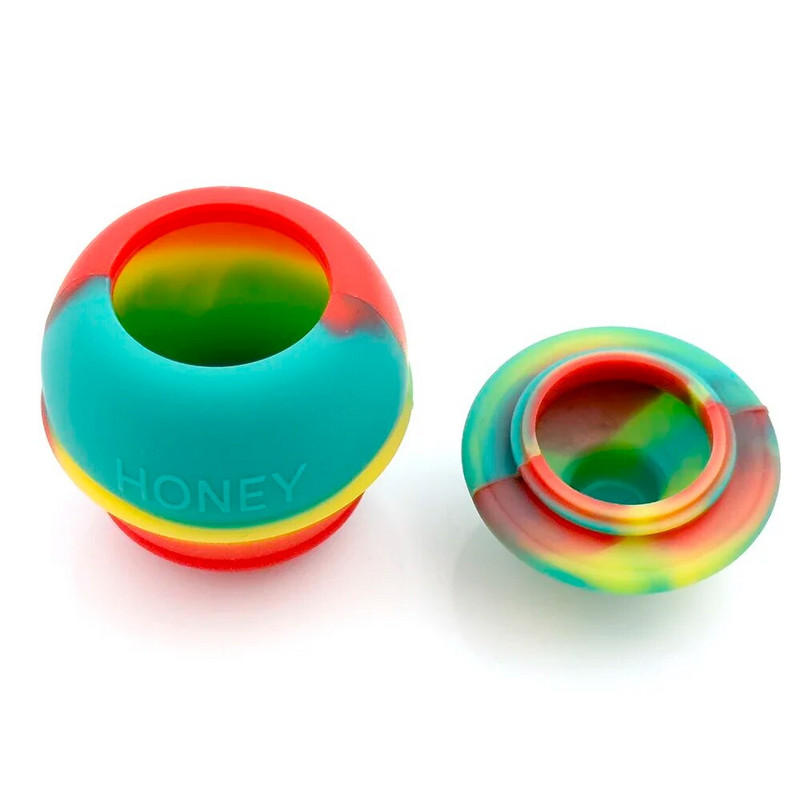 Szilikon tároló doboz mézviasz olaj tartály 35 ml cigarettatartozékok