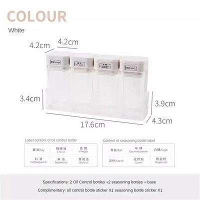 Ps Maisto prieskoniai Patogus ir praktiškas buitinis druskos ir pipirų plaktuvai Virtuvės reikmenys skaidrūs ir matomi pilvo raumenys