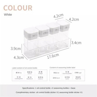 Ps Maisto prieskoniai Patogus ir praktiškas buitinis druskos ir pipirų plaktuvai Virtuvės reikmenys skaidrūs ir matomi pilvo raumenys