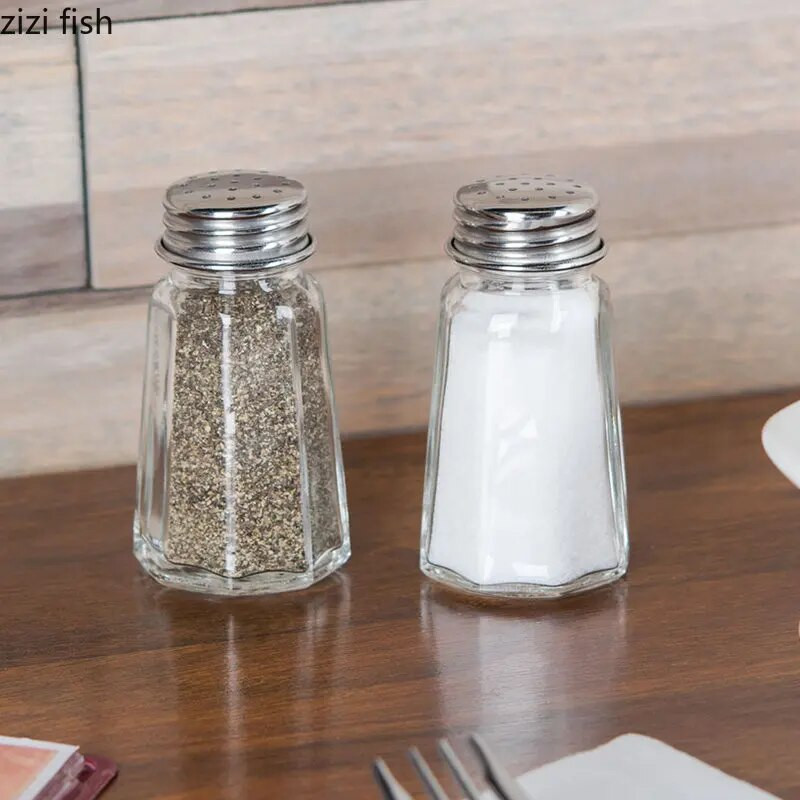Mala staklena boca za začine Boca za papar Boce za začine Boce za začine Staklenka za začine Kuhinjska posuda za začine Organizator za začine