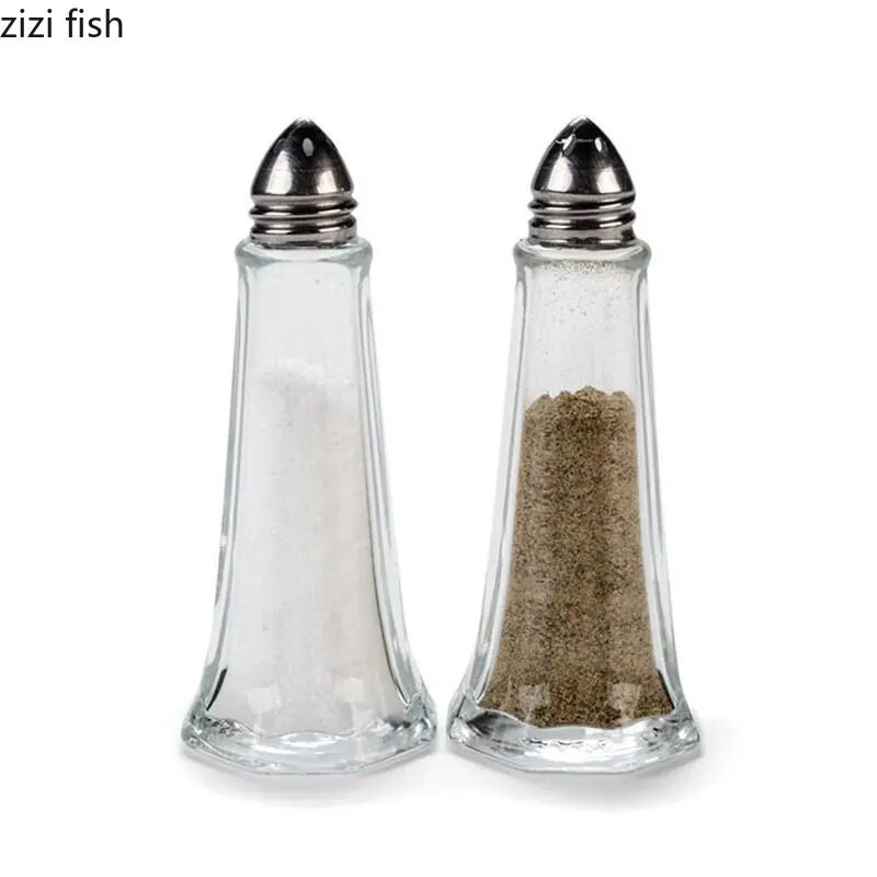 Mala staklena boca za začine Boca za papar Boce za začine Boce za začine Staklenka za začine Kuhinjska posuda za začine Organizator za začine