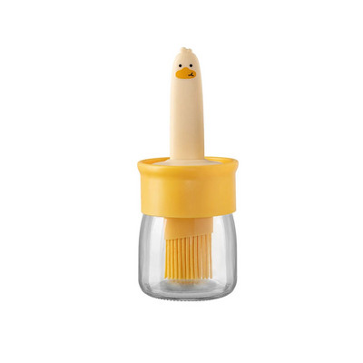 1buc - Accesorii bucatarie Perie pentru ulei cu sticla Gratar Perie speciala Instrument pentru clătite de bucătărie