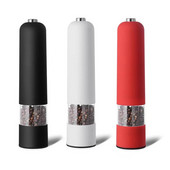 Set mlinova za sol, papar, električni mlin za brašno, mlin za začine, podesiva krupnoća, kuhinjski alati za roštilj, alati za začinjavanje, mlinac za papar