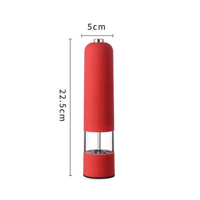Set mlinova za sol, papar, električni mlin za brašno, mlin za začine, podesiva krupnoća, kuhinjski alati za roštilj, alati za začinjavanje, mlinac za papar