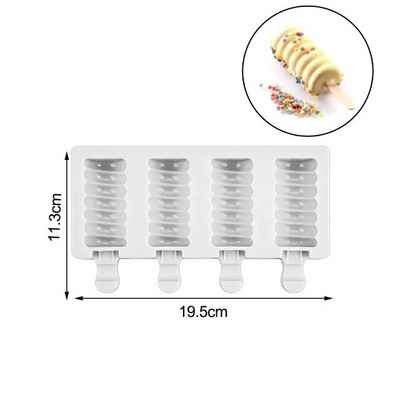 Novi silikonski kalup za sladoled Silikonski kalupi kalupi za sladoled, kalupi za sladoled, kalup za sladoled, kalup za kolače, kalup za sladoled.