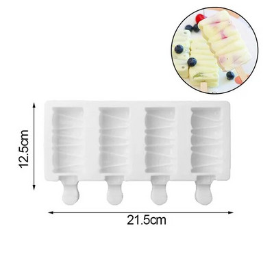 Novi silikonski kalup za sladoled Silikonski kalupi kalupi za sladoled, kalupi za sladoled, kalup za sladoled, kalup za kolače, kalup za sladoled.