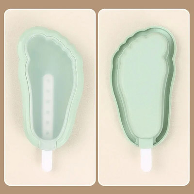 Ljetni domaći silikonski kalup za sladoled Popsicle Ice Cream Kalup za kućanstvo Posuda za sladoled s poklopcem Aparat za sladoled