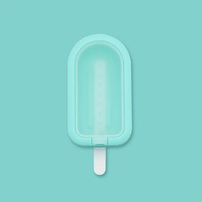 Silikonski kalup za sladoled sa štapićima Kalupi za sladoled koji se mogu slagati višekratno DIY sladoled za deserte i višebojni štapići za pecivo