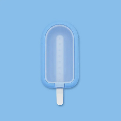 Silikonski kalup za sladoled sa štapićima Kalupi za sladoled koji se mogu slagati višekratno DIY sladoled za deserte i višebojni štapići za pecivo