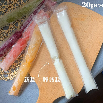 50-20 komada jednokratnog kalupa za sladoled DIY alati za samostalne vrećice kalup za sladoled Vrećica za sladoled jogurt sladoled alat za kućnu kuhinju