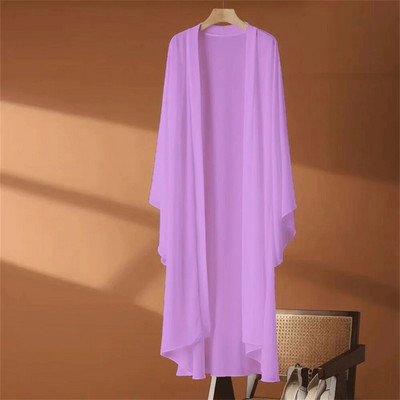 2023 Ljeto Jesen Korejski dugi kardigan Ženska zaštita od sunca Ženski kardigani Ženski široki kaput Jakna Ženska gornja odjeća sa šalom