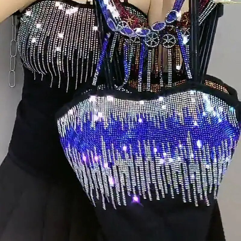 2023 tavaszi nyár új divat Női mellény Camisole medál, alsó női ing mellény szín gyémánt strassz fehér lila