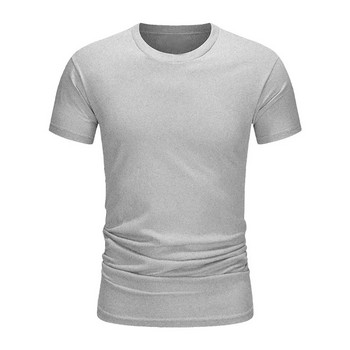 Καλοκαιρινό βαμβακερό μπλουζάκι Ανδρικά μπλουζάκια καθημερινά που αναπνέουν Γυναικεία μπλουζάκια με κοντό μανίκι μονόχρωμα casual streetwear γυμναστήριο μπλουζάκια γυμναστικής