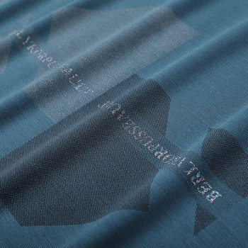 MLSHP Summer Thin Ανδρικά T-shirts Πολυτελή κοντομάνικα γράμματα τυπωμένα casual ανδρικά T-shirts με στρογγυλό γιακά Simple Man Tees 3XL