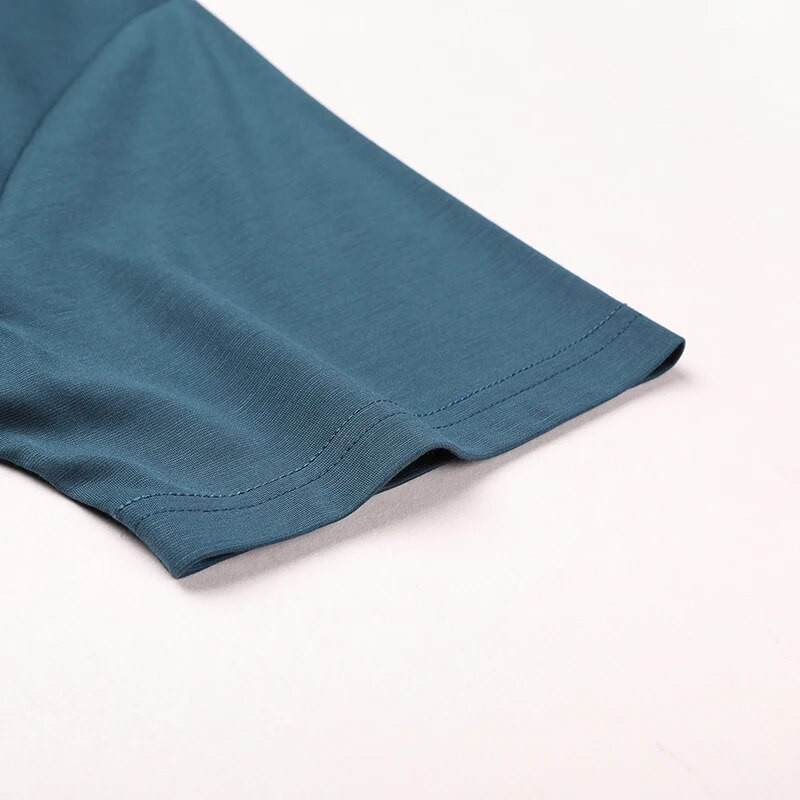 MLSHP Nyári vékony férfi pólók Luxus rövid ujjú betűvel nyomtatott alkalmi férfi pólók körgalléros egyszerű férfi pólók 3XL