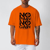 Liela izmēra, vaļīgas, īsām piedurknēm vīriešu T-krekls ar nolaistiem pleciem Hiphopa fitnesa topi vasaras elpošanai, ātri žūstoši sporta zālei kultūrisms