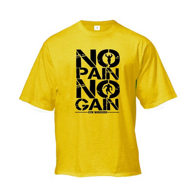 Liela izmēra, vaļīgas, īsām piedurknēm vīriešu T-krekls ar nolaistiem pleciem Hiphopa fitnesa topi vasaras elpošanai, ātri žūstoši sporta zālei kultūrisms