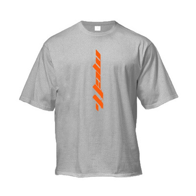 Prevelike muške ležerne majice kratkih rukava spuštenih ramena u teretani za fitness, ljetne prozračne mrežaste majice s brzim sušenjem