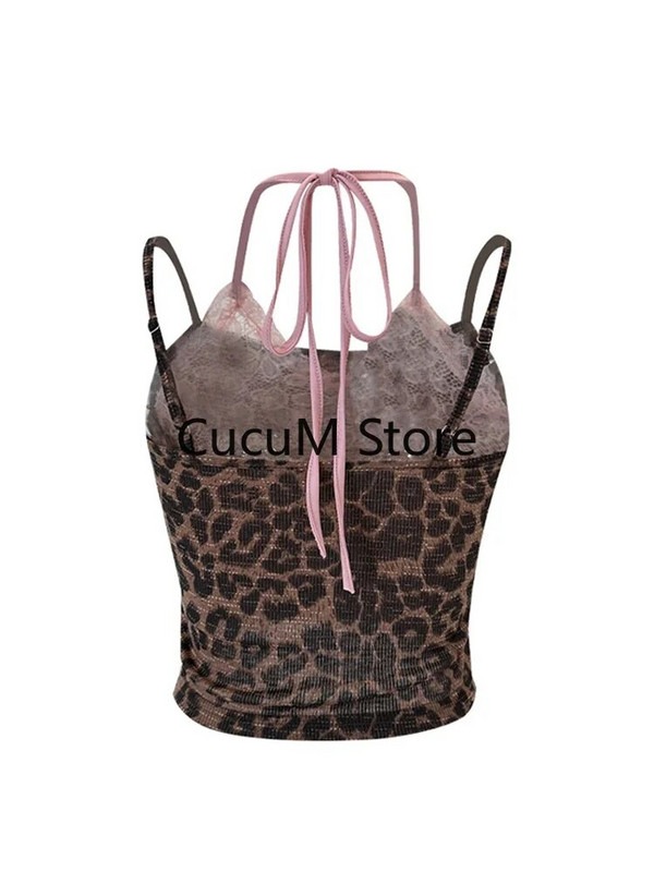 Seksuali moteriška, berankovė, vintažinė Y2k vasaros madinga gatvės aprangos viršutinė moteriška liemenė.