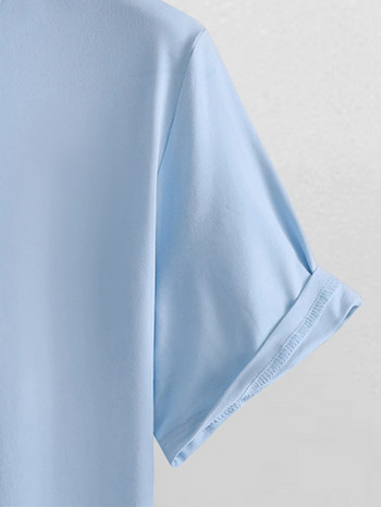Love Print T-Shirt για ανδρικά μπλουζάκια με κοντό μανίκι, κανονικά και υπερμεγέθη μπλουζάκια με λαιμόκοψη