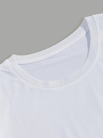 Χαριτωμένο μπλουζάκι Hedgehog, ανδρικό casual πολύχρωμο φαρδύ κοντομάνικο πουκάμισο για το καλοκαίρι