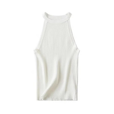 Καλοκαιρινό TRAF Νέο κομψό ριγέ αμάνικο μπλουζάκι μπλουζάκι με λουράκι Γυναικείο απλό σέξι αθλητικό γιλέκο Γυναικείο πουκάμισο Y2k Tank Mujer