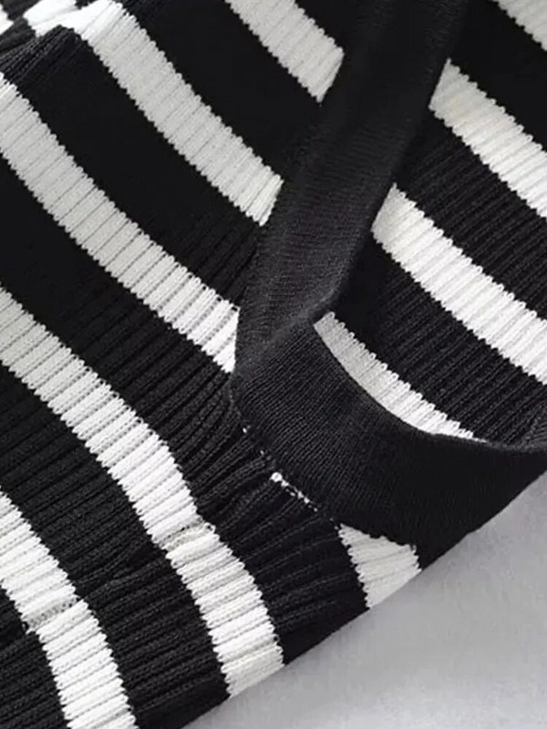 Καλοκαιρινό TRAF Νέο κομψό ριγέ αμάνικο μπλουζάκι μπλουζάκι με λουράκι Γυναικείο απλό σέξι αθλητικό γιλέκο Γυναικείο πουκάμισο Y2k Tank Mujer