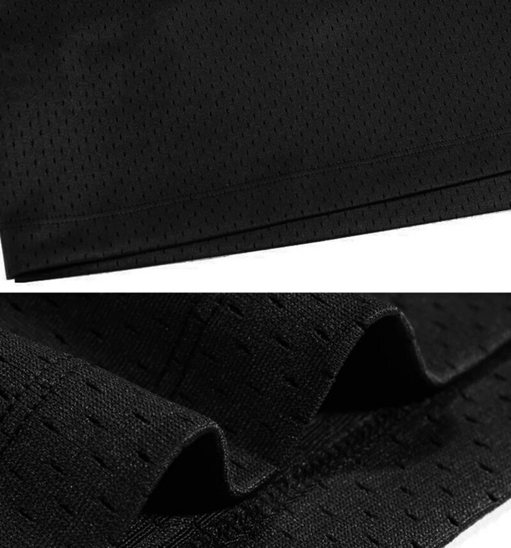 Túlméretes laza férfi alkalmi sport fél ujjú póló edzőterem testépítő fitnesz póló nyári nagy hálós gyorsan száradó ruha