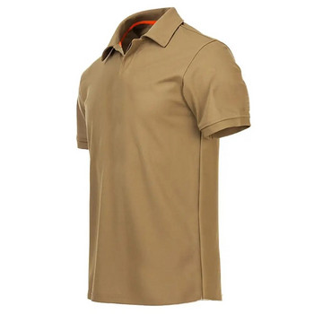Ανδρικό μπλουζάκι Καλοκαιρινό κλασικό βαμβακερό κοντομάνικο μπλουζάκι Ανδρικό μπλουζάκι μονόχρωμο μπλουζάκι Ανδρικό επαγγελματικό μπλουζάκι επαγγελματικό γκολφ μπλουζάκια Camisa