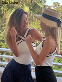 Divatos, kötött, hát nélküli női felső, elasztikus, Y2K patchwork slip Cross V-nyakú női mellény nyári hát nélküli ujjatlan női felső