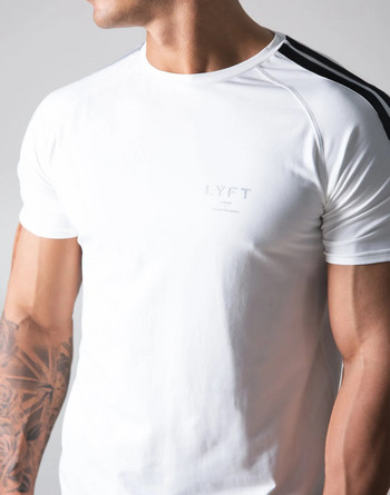 Καλοκαιρινό νέο κοντομάνικο ανδρικό βαμβακερό μπλουζάκι με μισό μανίκι στρογγυλή λαιμόκοψη Λεπτό πουκάμισο μονόχρωμο ανδρικό τοπ 2023