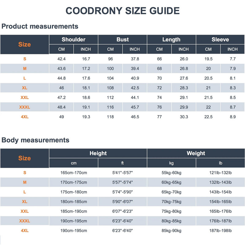 COODRONY prekės ženklo medvilniniai marškinėliai Madingi spausdinti apvalia kaklelio vyriški drabužiai Vasariniai nauji trumpomis rankovėmis marškinėliai Trend laisvalaikio viršūnės W5501