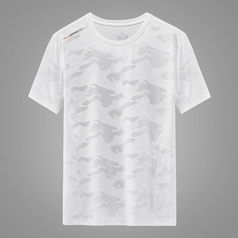 Ledeno svilene majice s kratkim rukavima Muške 6xl 7xl 8xl 9xl majice kratkih rukava Prevelike muške ljetne cool brzosušeće majice muška sportska odjeća