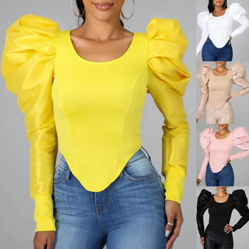 Ανοιξιάτικη μπλούζα Υψηλής ποιότητας O λαιμού Anti-fade Trendy γυναικείο πουλόβερ Ανοιξιάτικο μπλούζα για Party πουλόβερ Top Spring Top