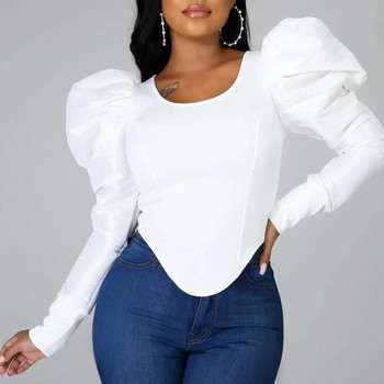 Ανοιξιάτικη μπλούζα Υψηλής ποιότητας O λαιμού Anti-fade Trendy γυναικείο πουλόβερ Ανοιξιάτικο μπλούζα για Party πουλόβερ Top Spring Top
