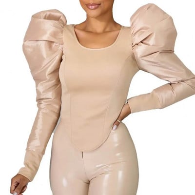 Tavaszi blúz, kiváló minőségű O nyakú, fakulásgátló divatos női pulóveres tavaszi blúz felső party pulóver felső tavaszi felső