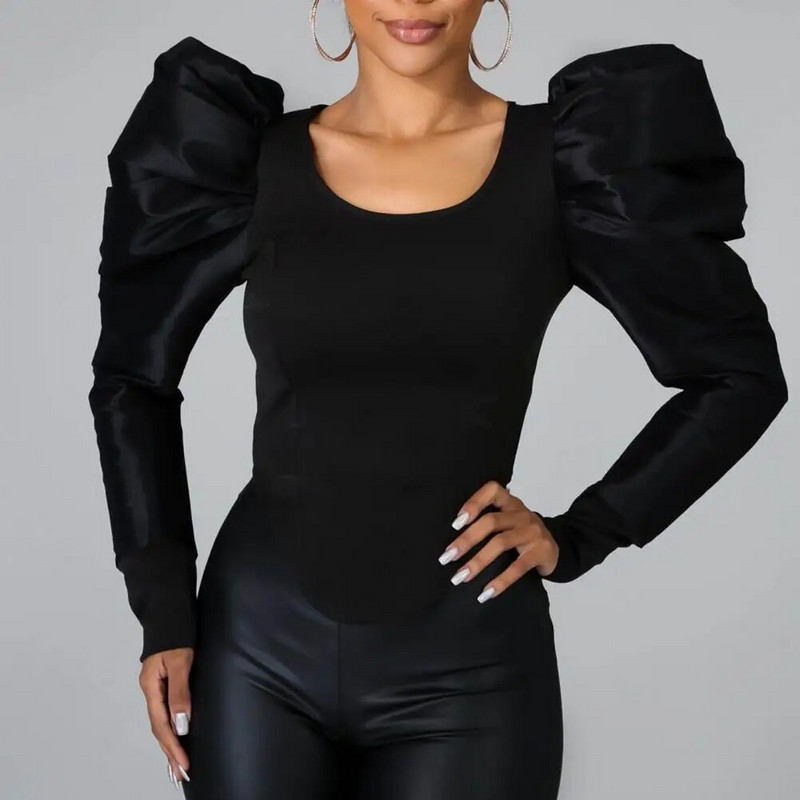 Tavaszi blúz, kiváló minőségű O nyakú, fakulásgátló divatos női pulóveres tavaszi blúz felső party pulóver felső tavaszi felső