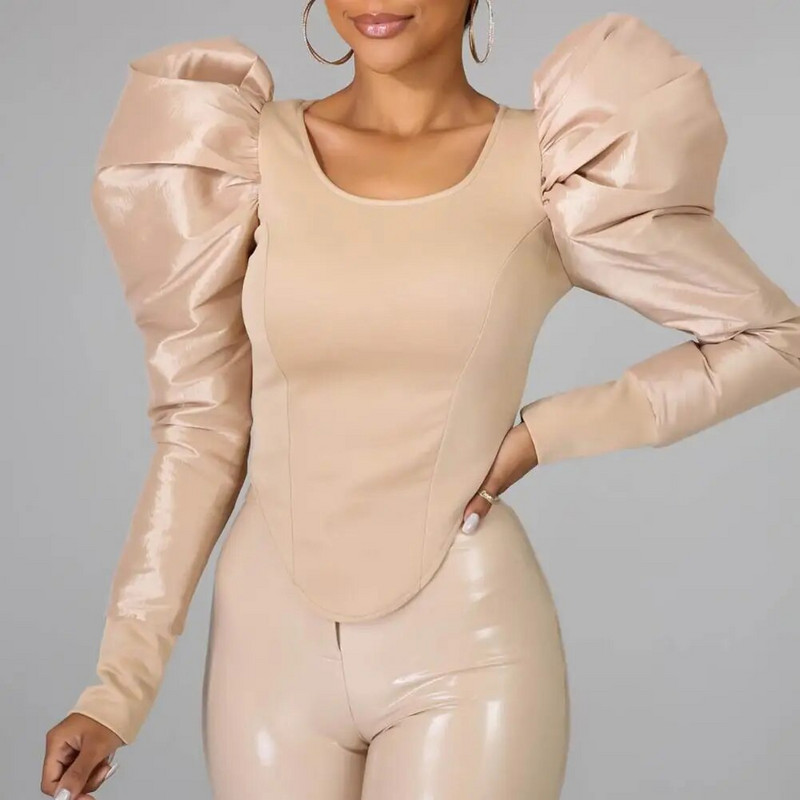 Tavaszi blúz, kiváló minőségű O nyakú, fakulásgátló divatos női pulóveres tavaszi blúz felső party pulóver felső tavaszi felső