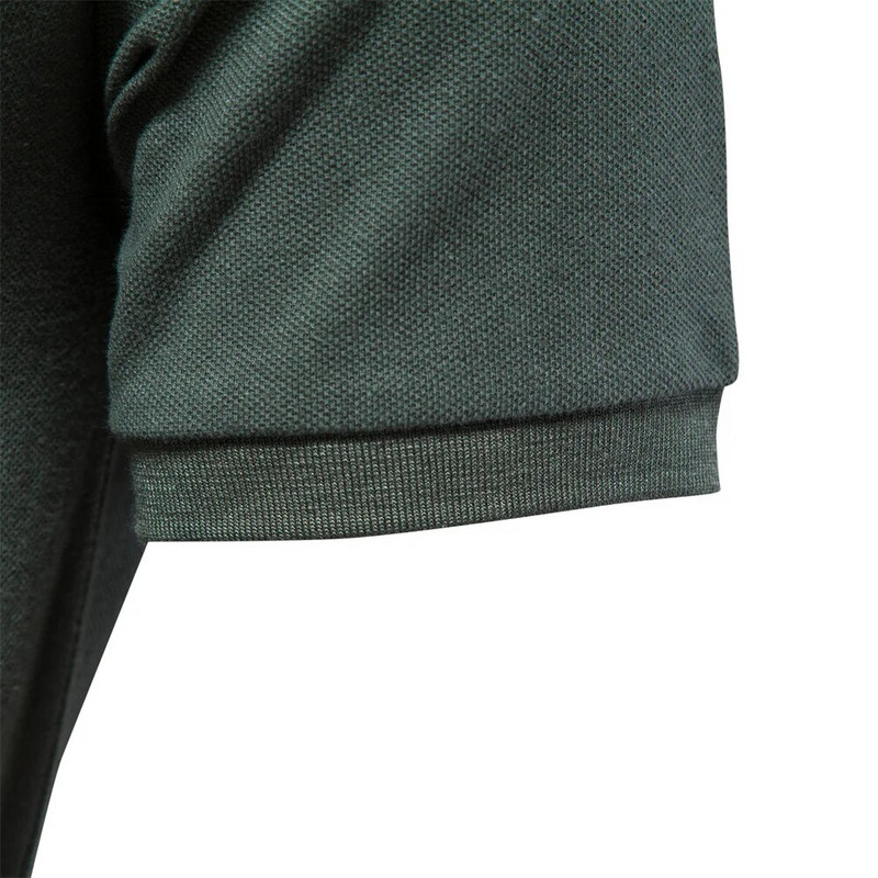 AIOPESON 100 % medvilnės vienspalviai vyriški polo, laisvalaikio stovo apykakle trumpomis rankovėmis vyriški Aukštos kokybės polo vyriški nauja vasara