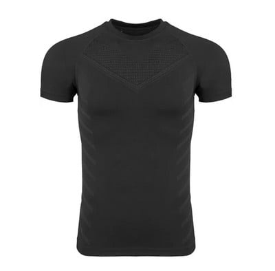 Nova muška majica kratkih rukava za teretanu Visokoelastična muška majica kratkih rukava za fitness koja se brzo suši, kratkih rukava, uske majice kratkih rukava, muška majica za trčanje