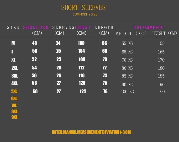 Hip-hop laza férfi utcai ruházati pólók Casual Classic 2023 nyári rövid ujjú fekete fehér pólópólók plusz túlméretes 5XL 6XL