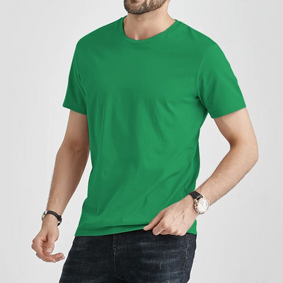 Vasaras T-krekli Vīriešu Vīriešu Tkrekli Pamata ātri žūstoša kokvilnas vienkrāsains īss T-krekls Sieviešu Top T-krekli Sieviešu purpursarkana Khaki mājas kleita Meitene