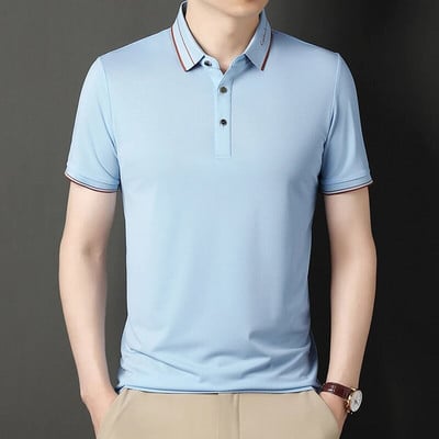 Nova modna polo majica za muškarce - elegantan casual stil, upija vlagu i prozračna