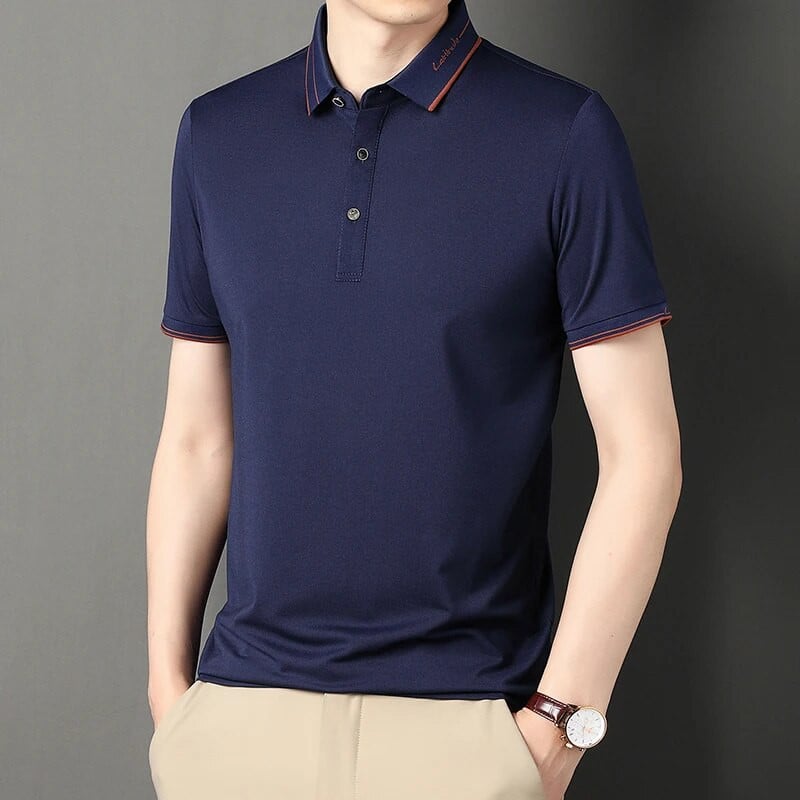 Nova modna polo majica za muškarce - elegantan casual stil, upija vlagu i prozračna
