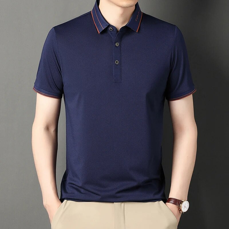 Nova modna polo majica za muškarce - elegantan casual stil, upija vlagu i prozračna